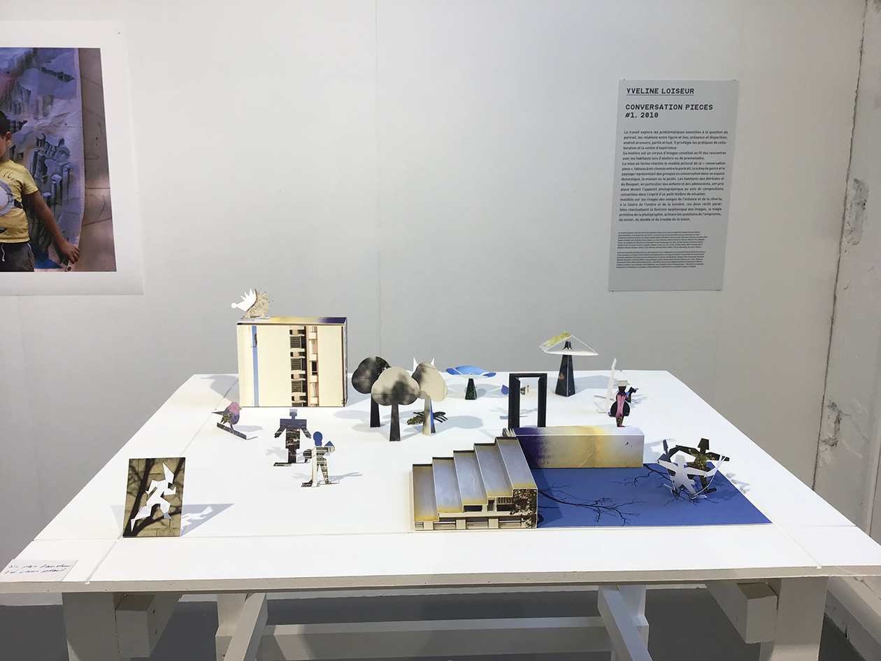 Palmier, Miroir, Perruche  Palmier, Miroir, Perruche