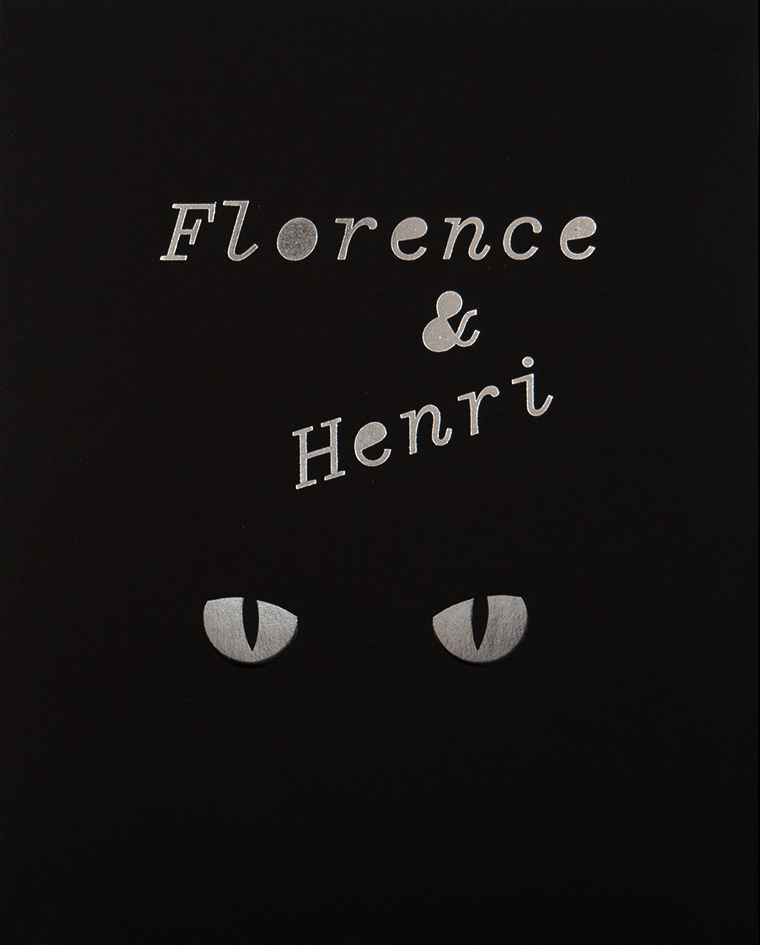 Florence & Henri: parution