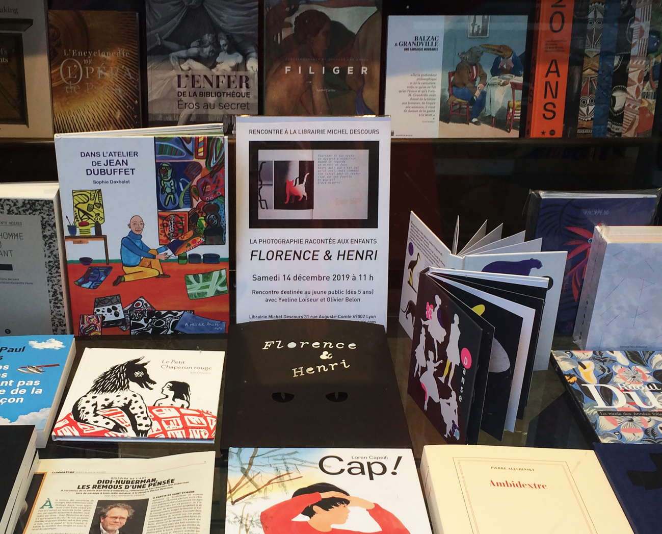 Florence & Henri: signature Florence & Henri: signature