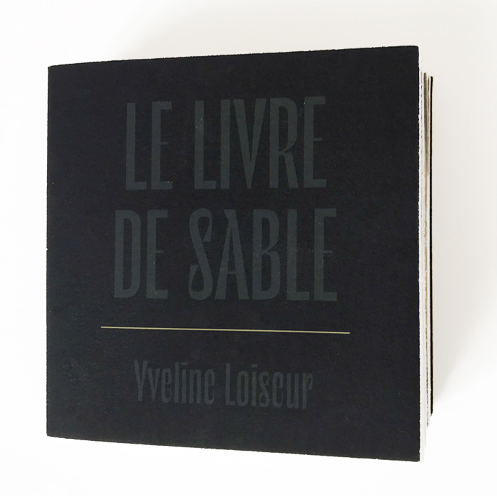 Le Livre de sable Le Livre de sable