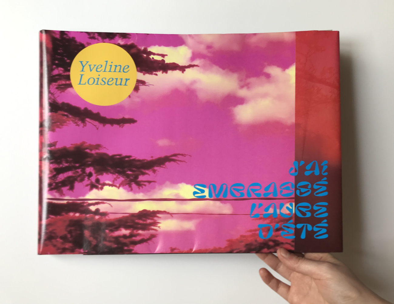 J’ai embrassé l’aube d’été J’ai embrassé l’aube d’été