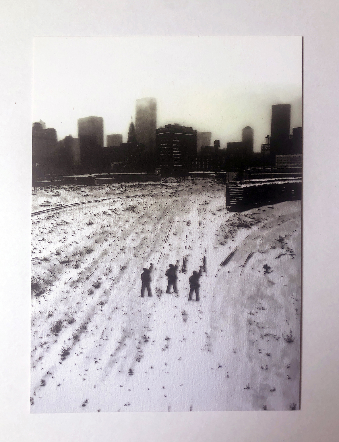 © Jean-Marc Cerino, Manifestation des Black Panthers, Chicago, 1969 (Hiroji Kubota), 2017