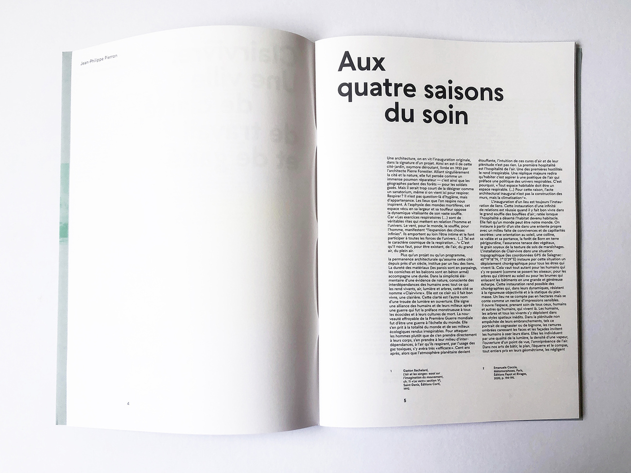 Clairvivre - Une cité de clarté, de travail et de gaité