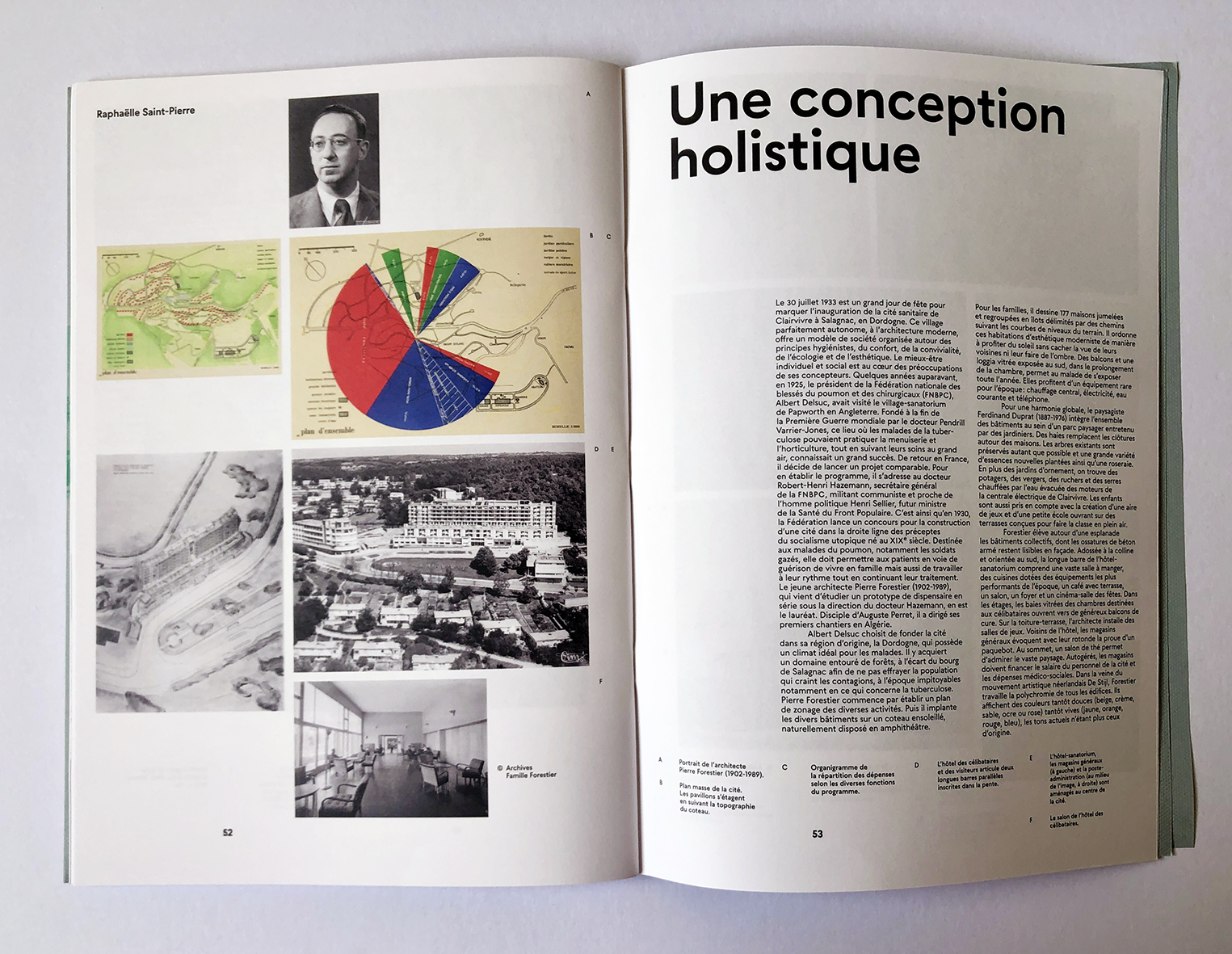 Clairvivre - Une cité de clarté, de travail et de gaité