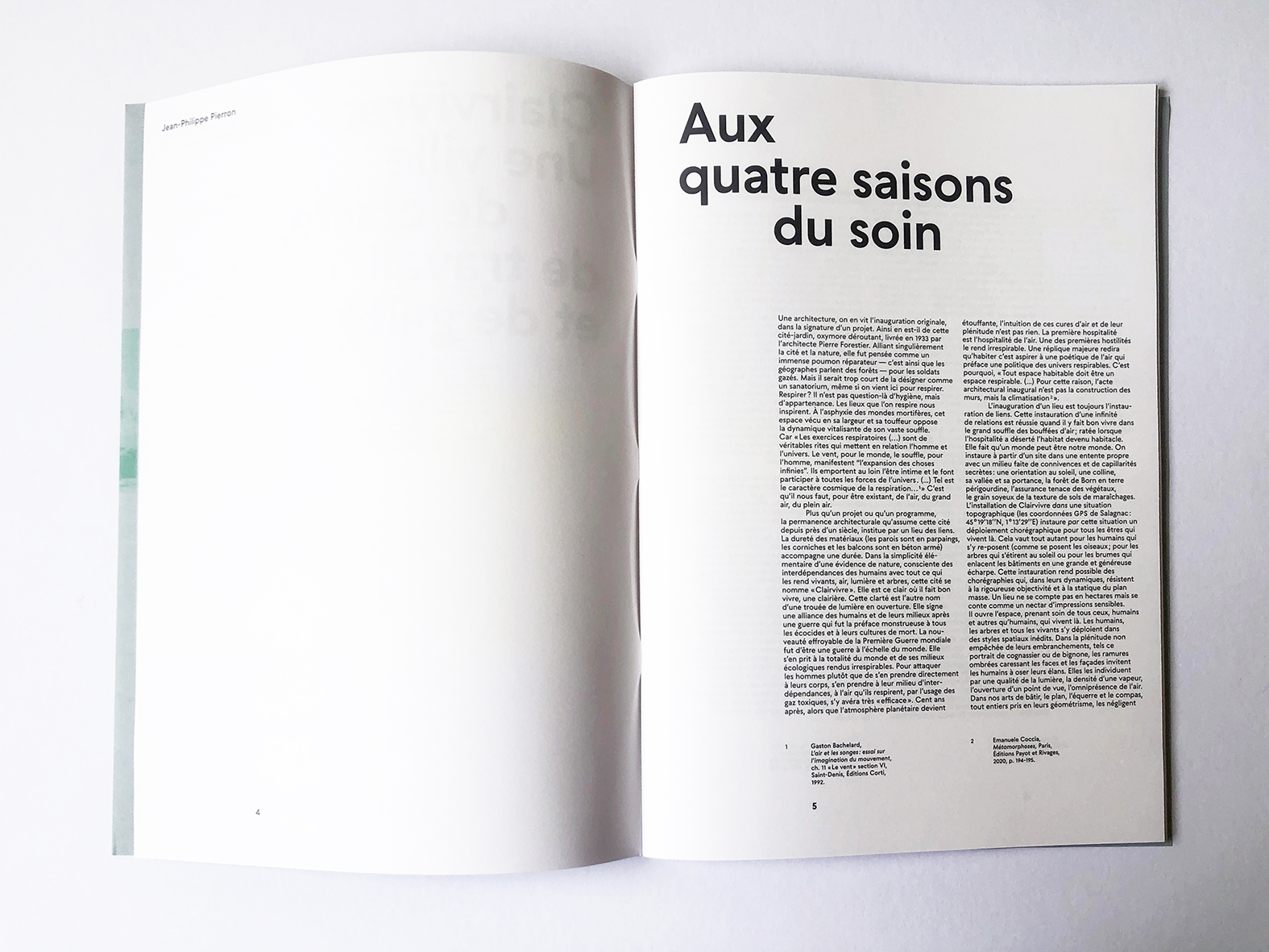 Clairvivre - Une cité de clarté, de travail et de gaité