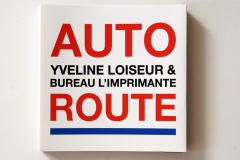 Autoroute: couverture