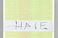 Haie: couverture
