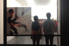 Vernissage - Performance dansée de la section Danse - Études de l’INSA