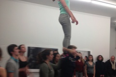 Vernissage - Performance dansée de la section Danse - Études de l’INSA