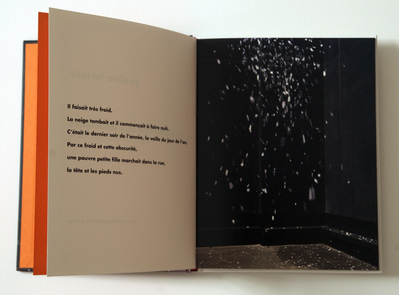 La Petite Fille aux allumettes, Trans Photographic Press, 2013