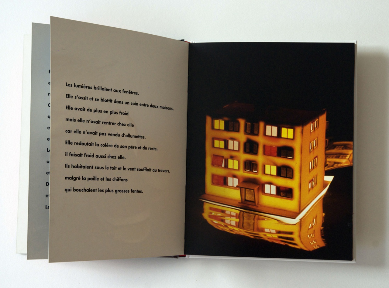 La Petite Fille aux allumettes, Trans Photographic Press, 2013