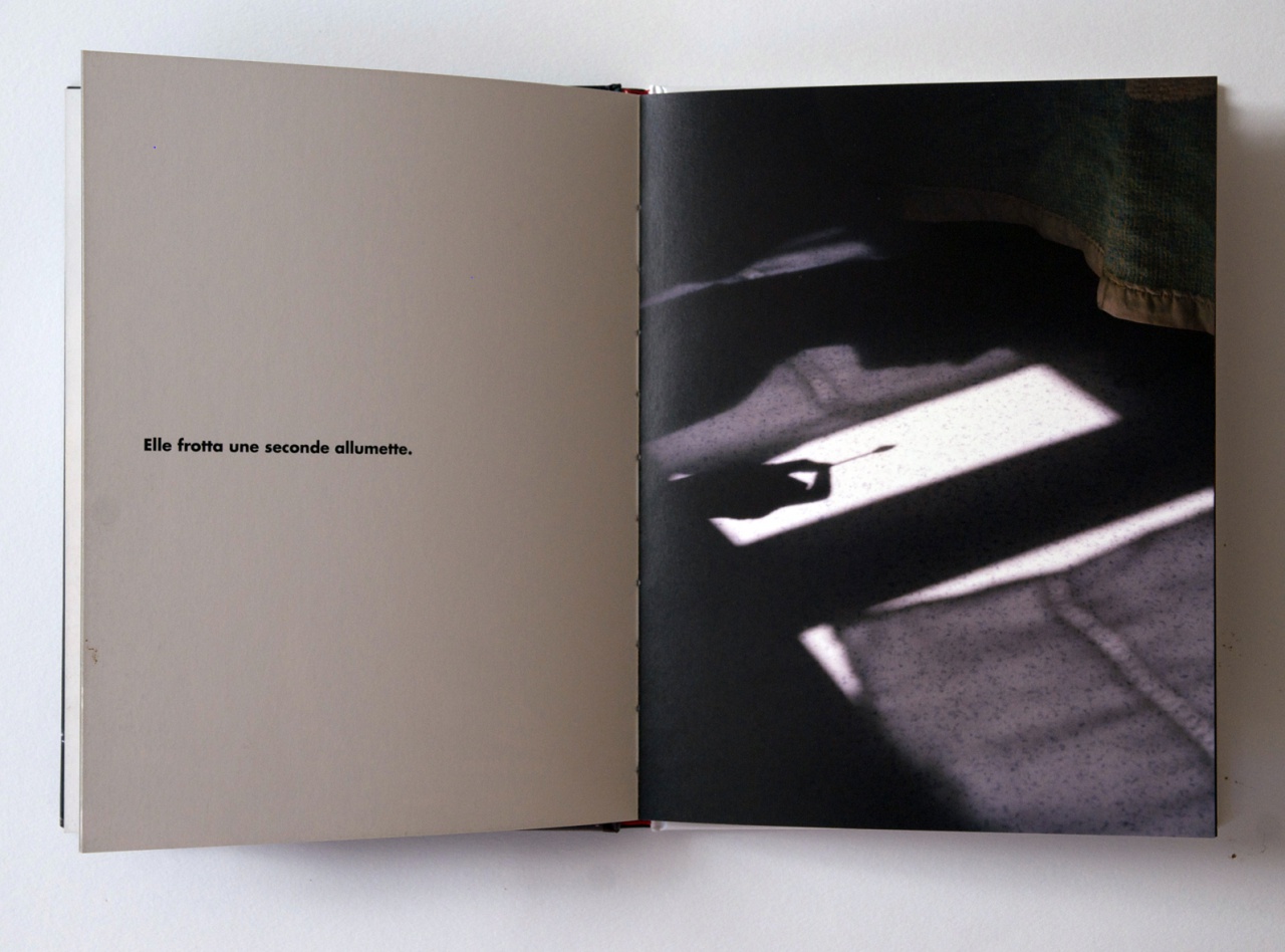 La Petite Fille aux allumettes, Trans Photographic Press, 2013