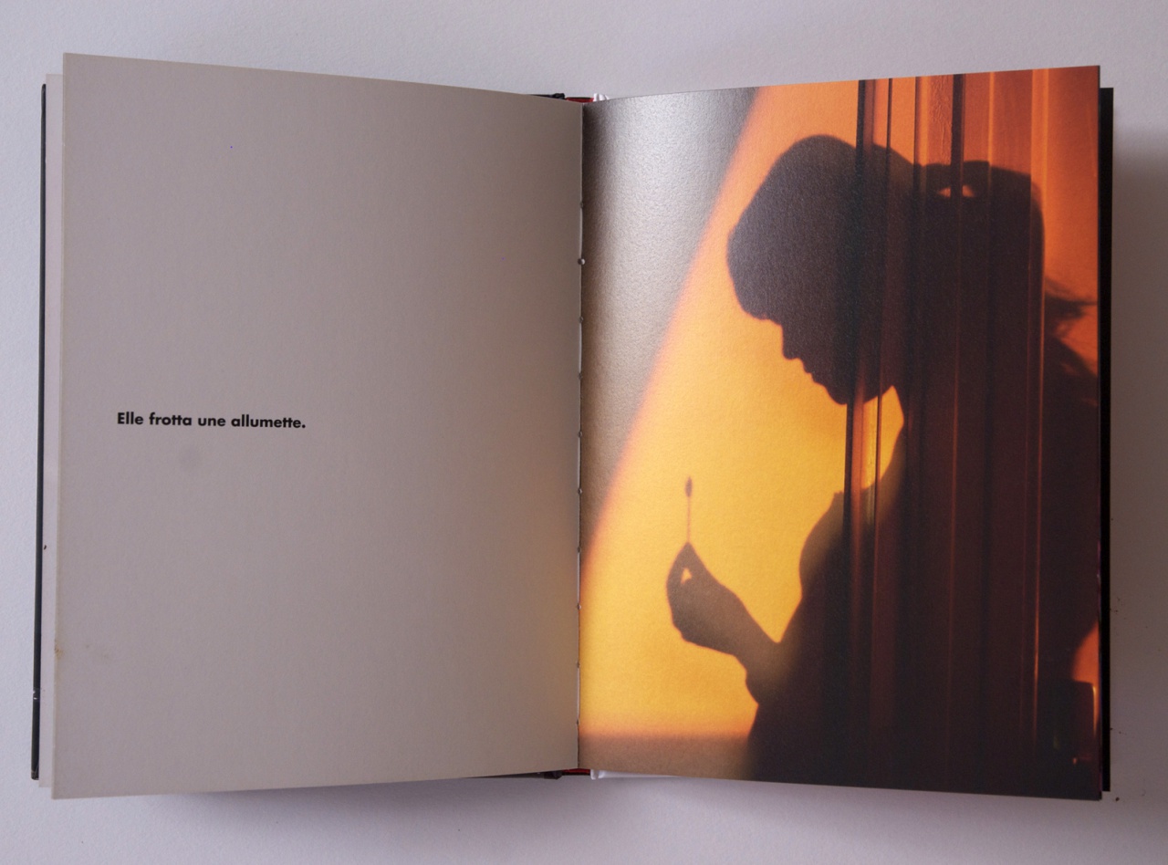 La Petite Fille aux allumettes, Trans Photographic Press, 2013