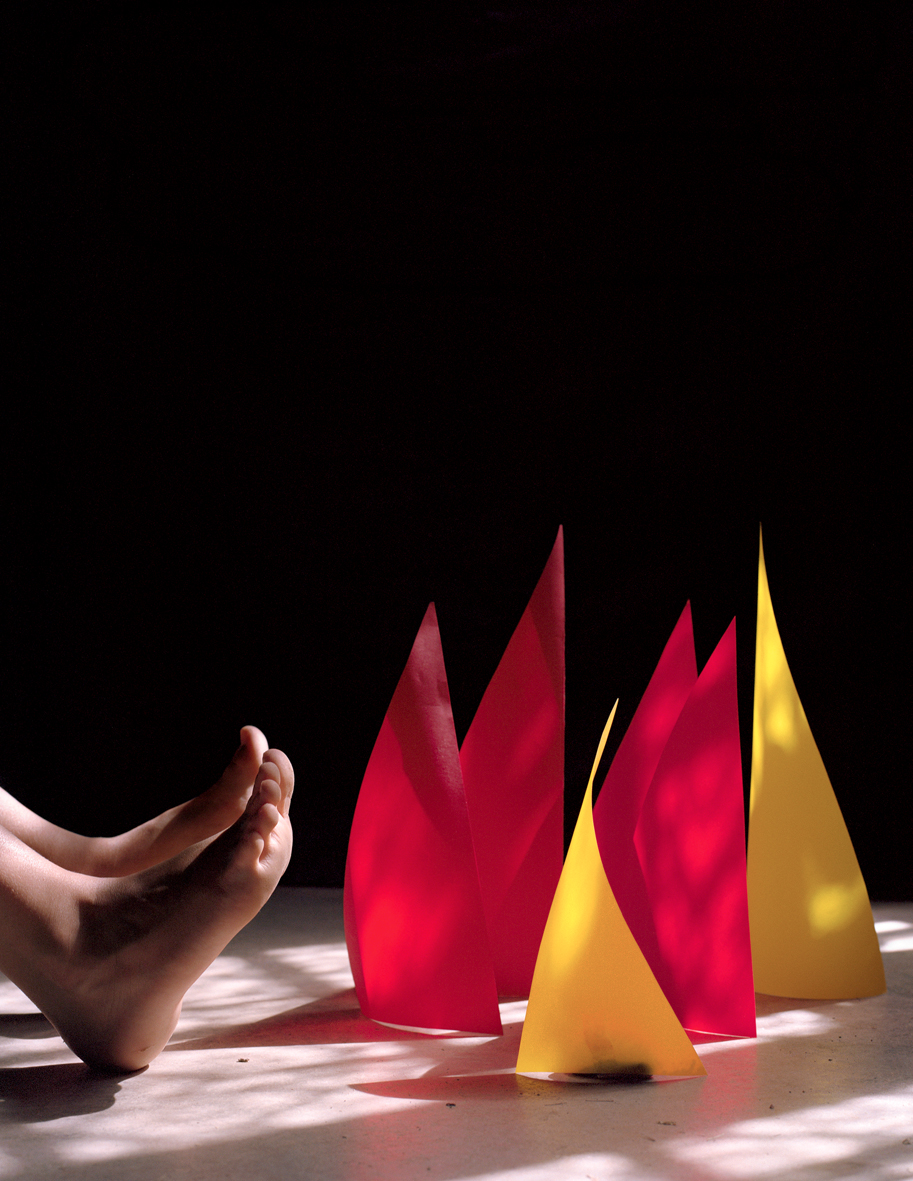 La Petite Fille aux allumettes, Trans Photographic Press, 2013