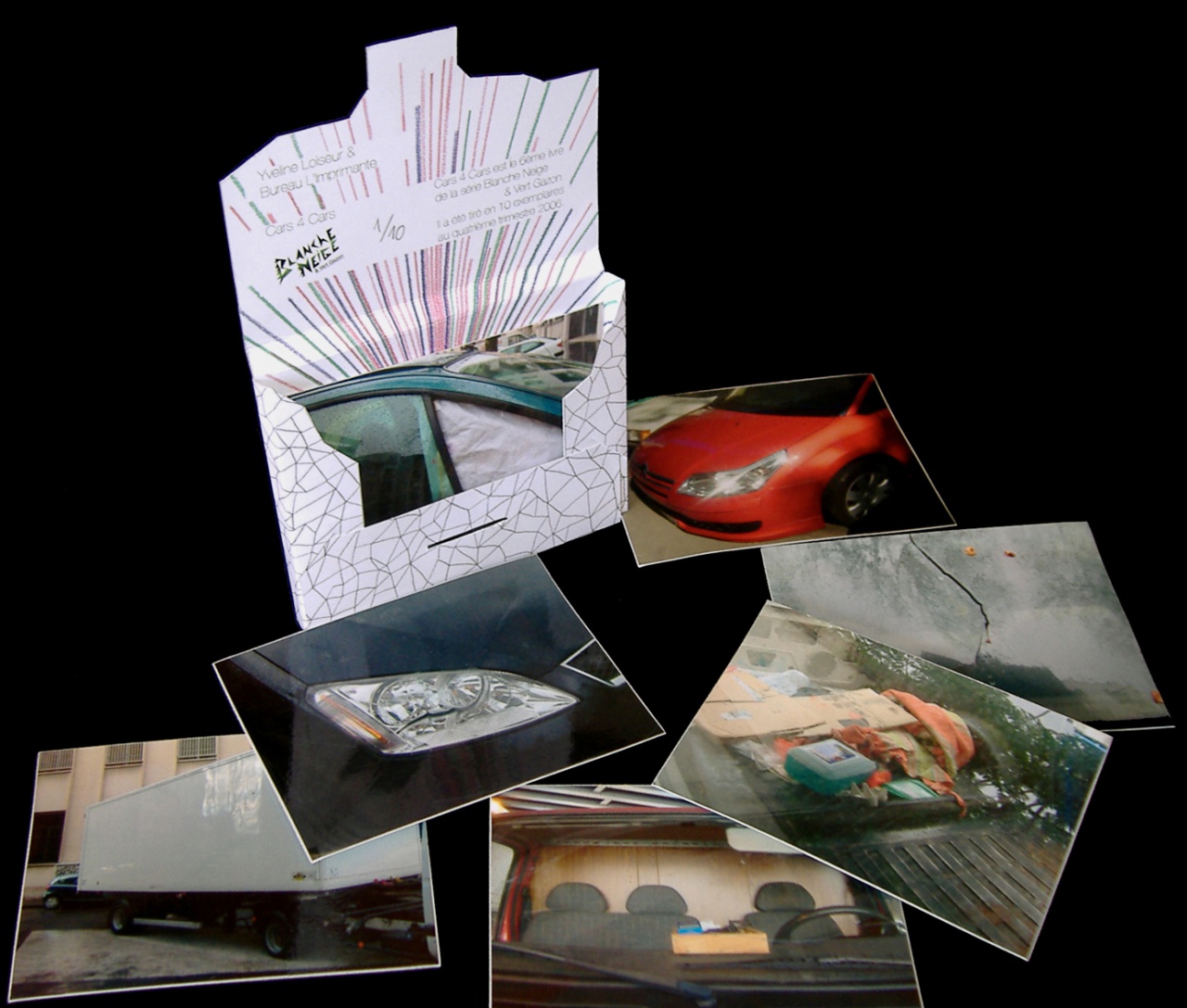 Cars for cars: pages intérieures