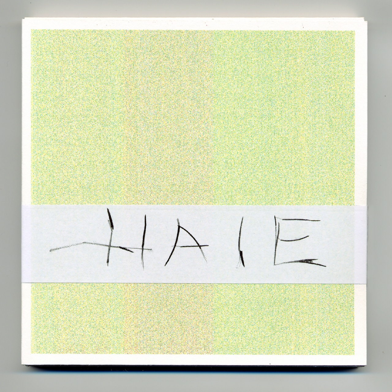 Haie: couverture