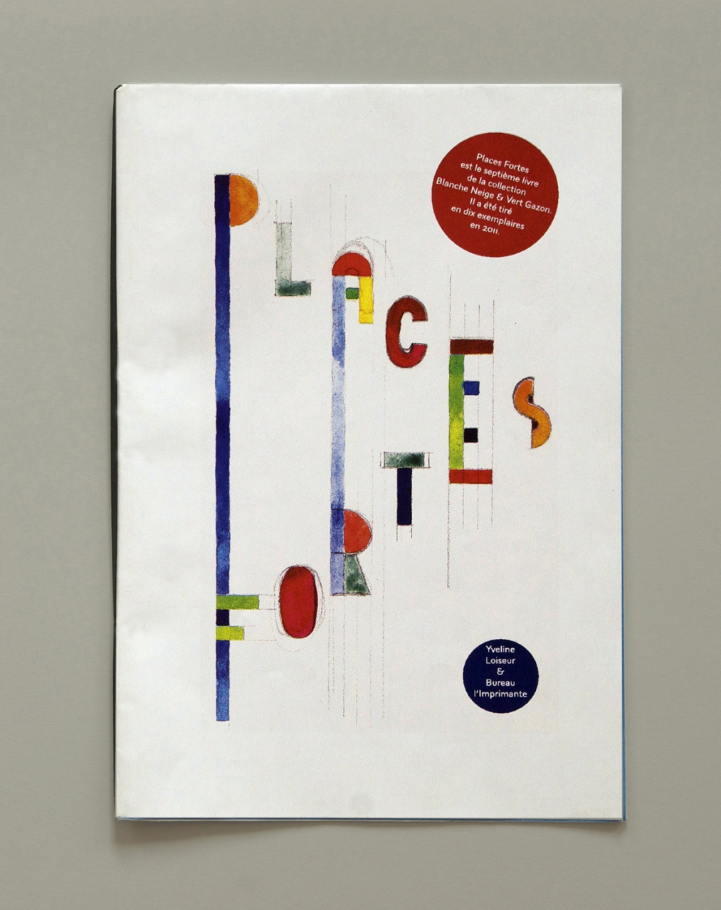 Places fortes: couverture