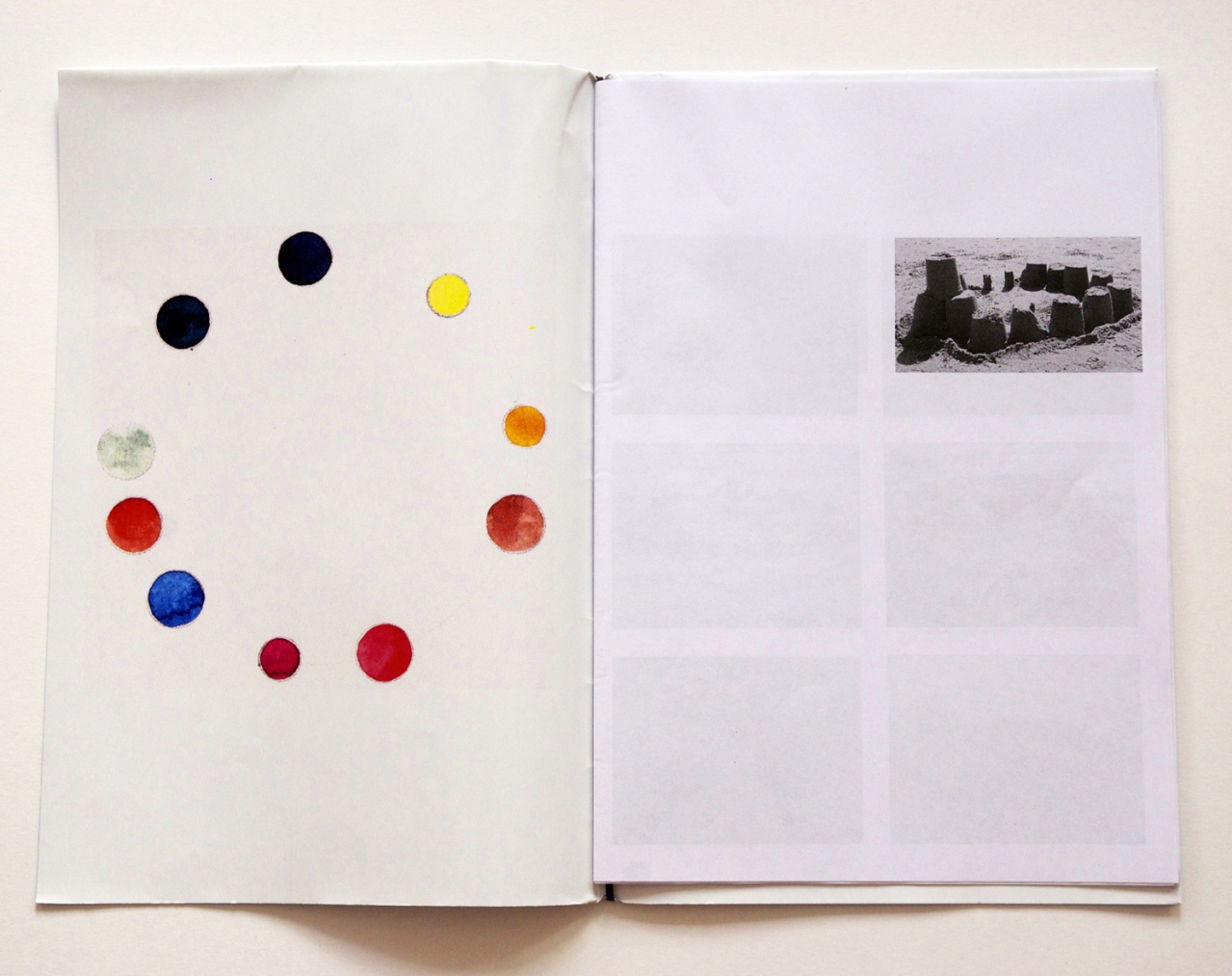 Places fortes: double page