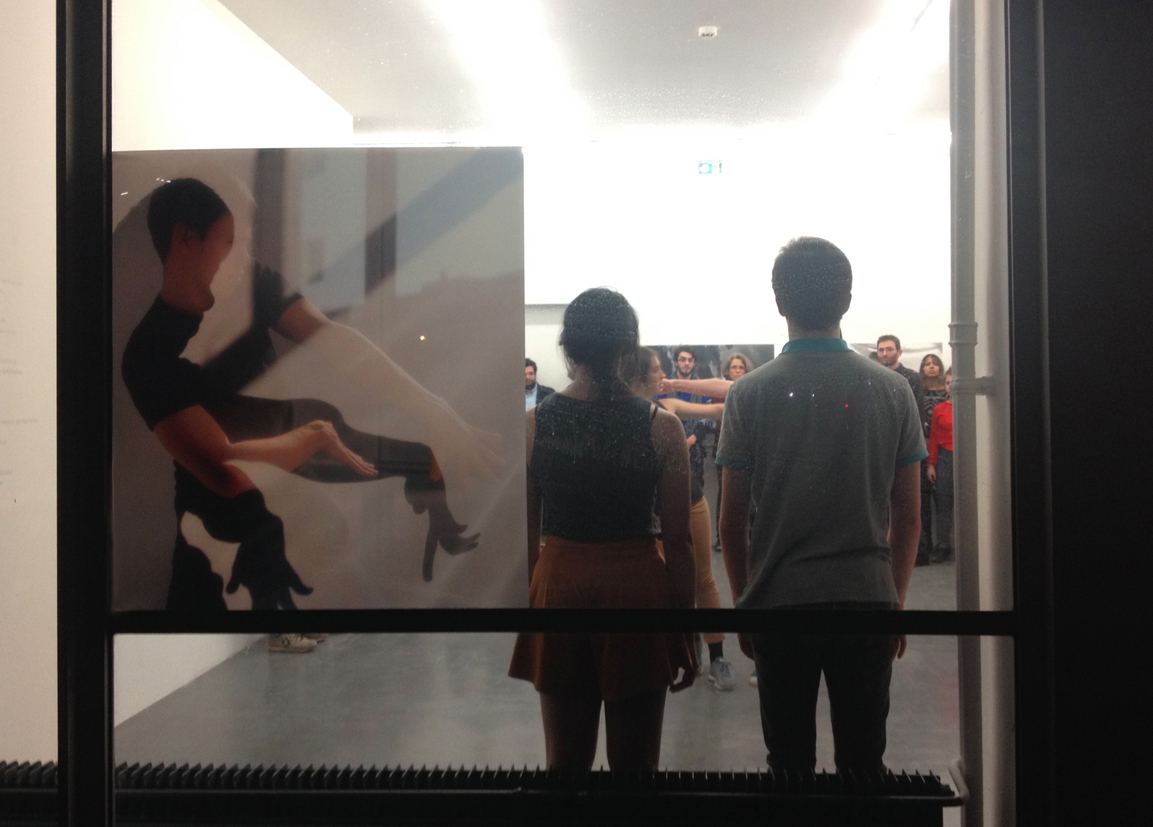 Vernissage - Performance dansée de la section Danse - Études de l’INSA