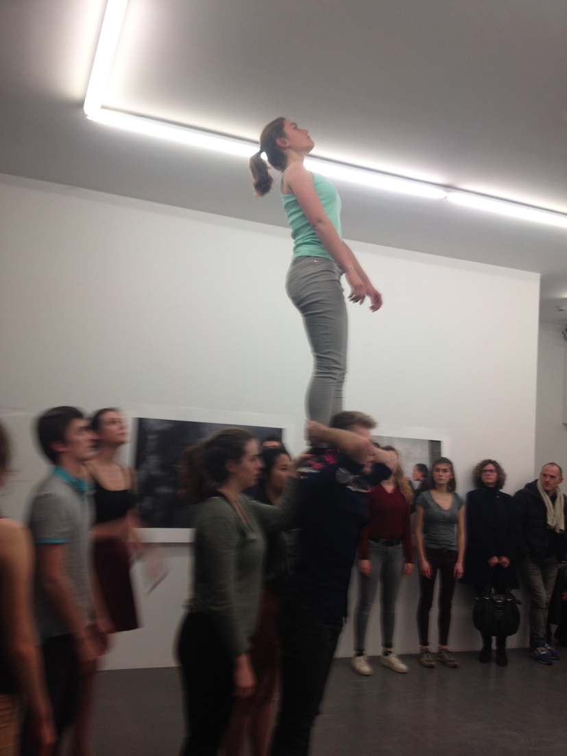 Vernissage - Performance dansée de la section Danse - Études de l’INSA